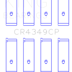 King Engine Bearings CR4349CP0.5