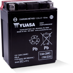 Yuasa Battery YUAM62H4L