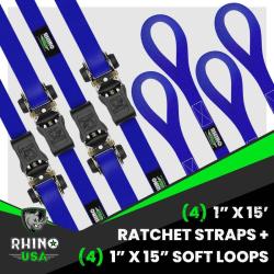 RHINO USA RCHT4PACKBLU