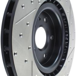 ST Slot & Drill Brake Rotors Stoptech 127.62124R