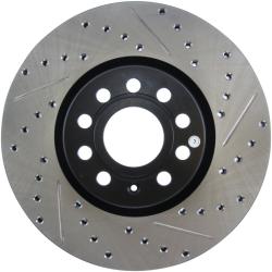 ST Slot & Drill Brake Rotors Stoptech 127.33098L