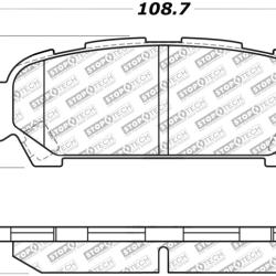 Stoptech 305.10040