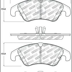 ST Sport Brake Pads Stoptech 309.13220
