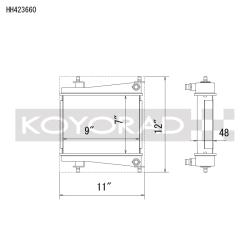 Koyo HH423660