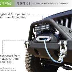 DV8 Offroad FBSHTB-15