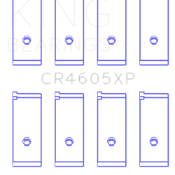 KING Performance Rod Bearings King Engine Bearings CR4605XP