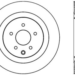 STOPTECH 12042101CRY