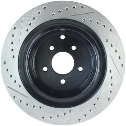 ST Slot & Drill Brake Rotors Stoptech 127.42105L