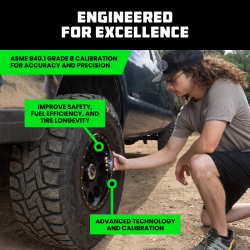 RHINO USA RGAUGEDIGBLK