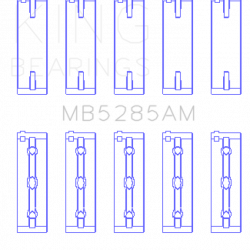 KING ENGINE BEARINGS MB5285AM025