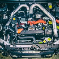 Turbo XS STI15-FMIC-RED
