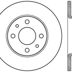 STOPTECH 12604001CSR