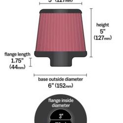 K&N ENGINEERING RU5176