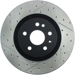 ST Slot & Drill Brake Rotors Stoptech 127.62124R