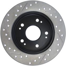 ST Slot & Drill Brake Rotors Stoptech 127.40040L