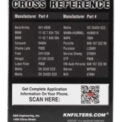 K&N Engineering PS-7032