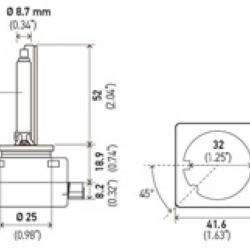 HELLA D1S4300K