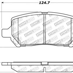 Stoptech 309.09560