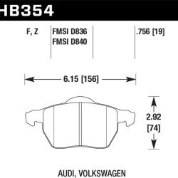 Hawk Performance HB354Z.756A