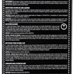 K&N ENGINEERING 995050