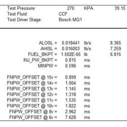 FORD RACING M9593M55GT