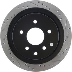 ST Slot & Drill Brake Rotors Stoptech 127.42088L