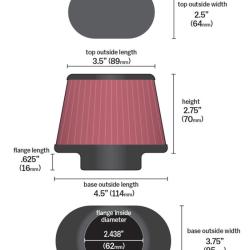 K&N ENGINEERING RU2780