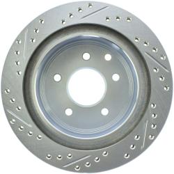 ST Select Sport Brake Rotors Stoptech 227.42077L