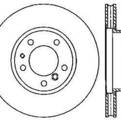 STOPTECH 12634021CSL