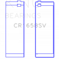 KING ENGINE BEARINGS CR1658SV