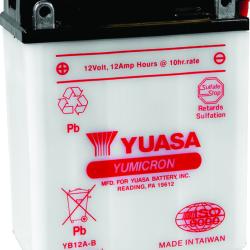 YUASA BATTERY YUAM222AB