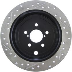 ST Slot & Drill Brake Rotors Stoptech 127.47029L