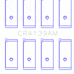 KING ENGINE BEARINGS CR4139AM