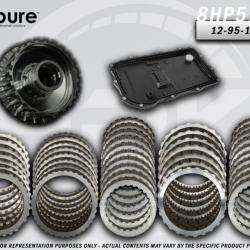 PDS Trans Hard Parts Kit - Stage 1 Pure Drivetrain Solutions 12-95-1000