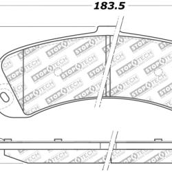 Stoptech 305.08340