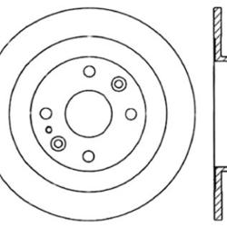 STOPTECH 12045041CRY