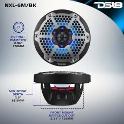 DS18 NXL-6M/BK