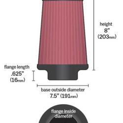 K&N ENGINEERING RU1044XD