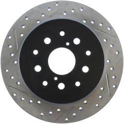 ST Slot & Drill Brake Rotors Stoptech 127.44090R