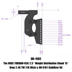 GEN-Y Hitch GH-1502