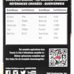 K&N ENGINEERING HP1007