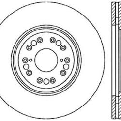 STOPTECH 12644107CSL