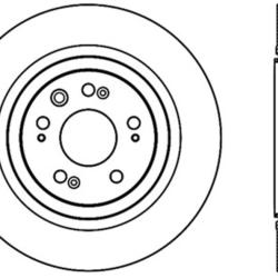 STOPTECH 12640074CSL