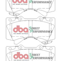 DBA SP Performance Brake Pads DBA DB1838SP