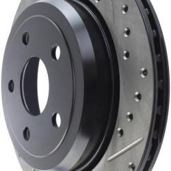 ST Slot & Drill Brake Rotors Stoptech 127.58007L