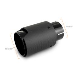 MISHIMOTO MMEXHTIPCFM25BK