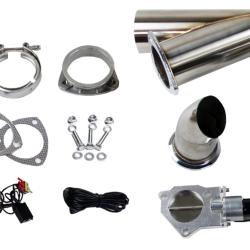 GMS Electronic Exhaust Cutouts Granatelli Motor Sports 307522
