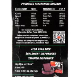 K&N ENGINEERING PF3000