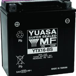 YUASA BATTERY YUAM32X6S