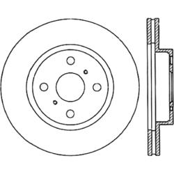 STOPTECH 12644047CSL